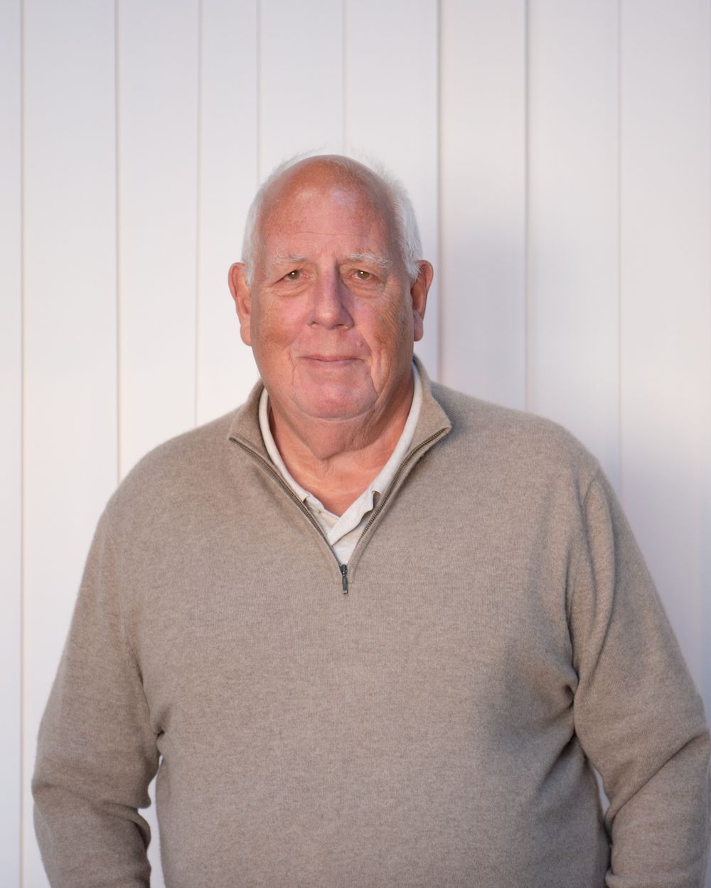 Former Sussex chairman Bob Warren.