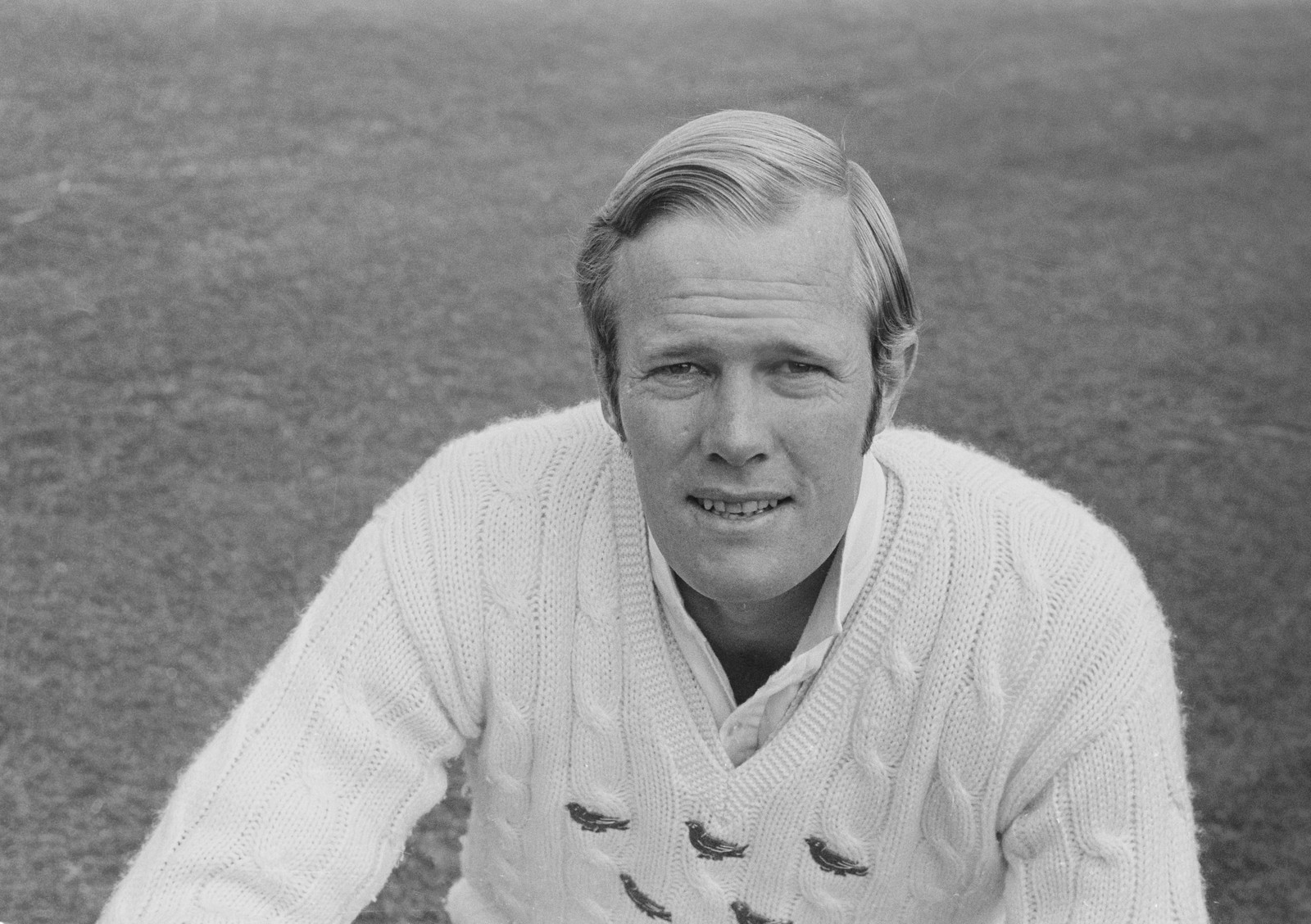 Mike Buss brought Tony Greig back to England from South Africa, where he was coaching.