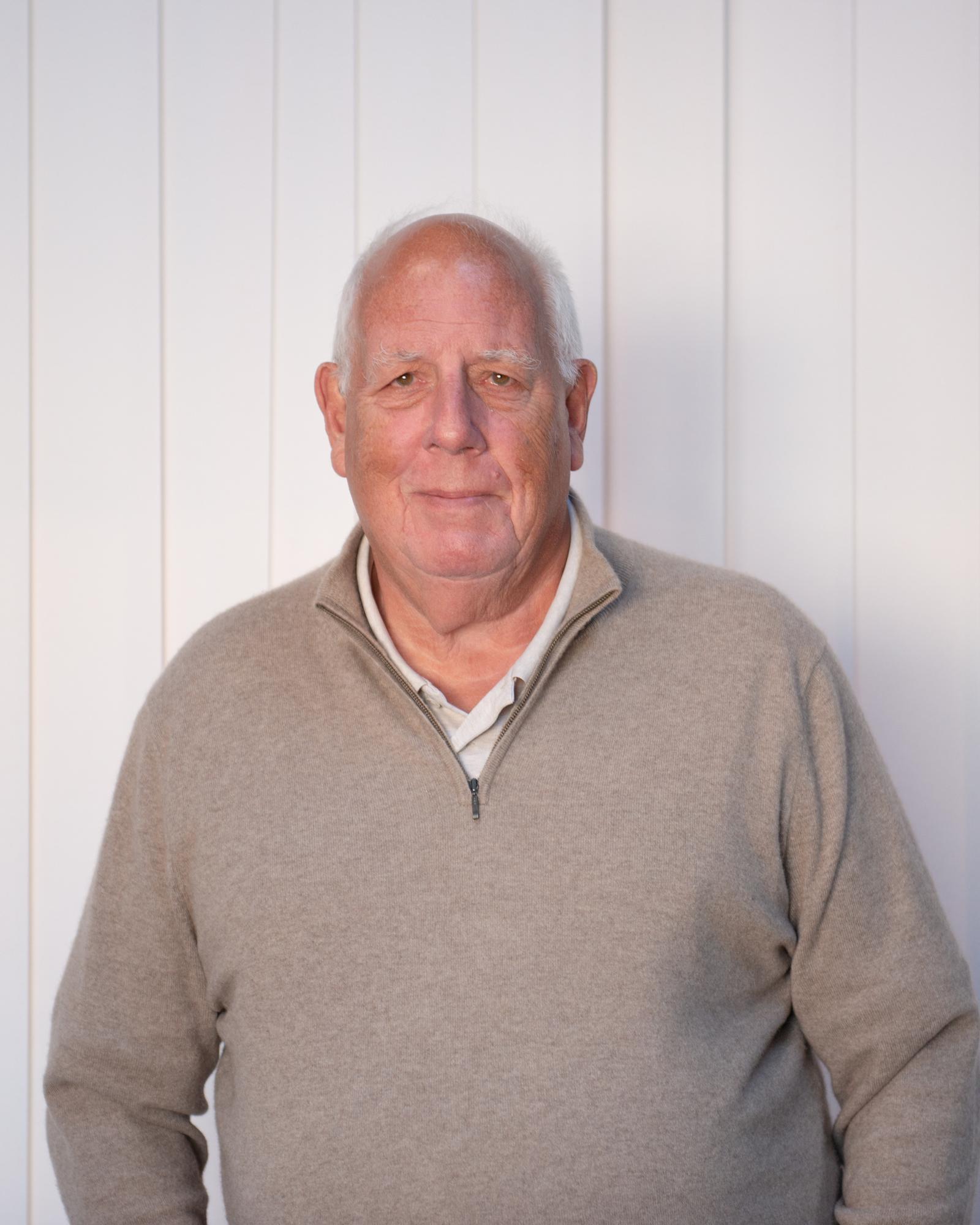 Former Sussex chairman Bob Warren.