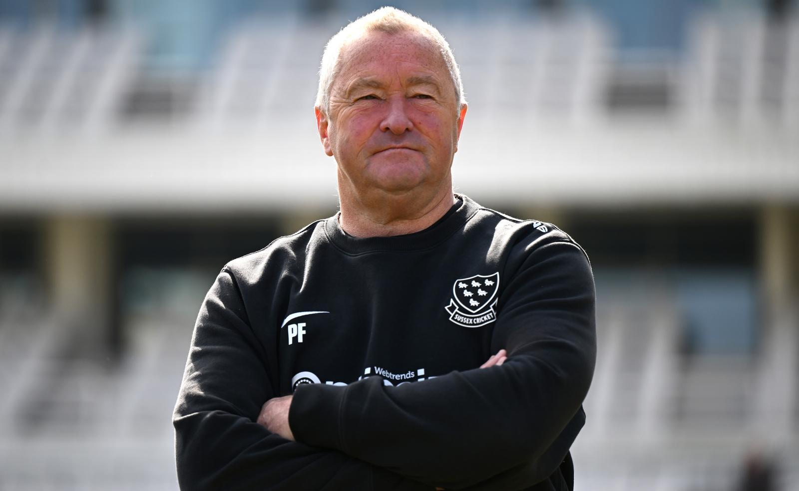 Paul Farbrace coaches Sussex for the last time this week.