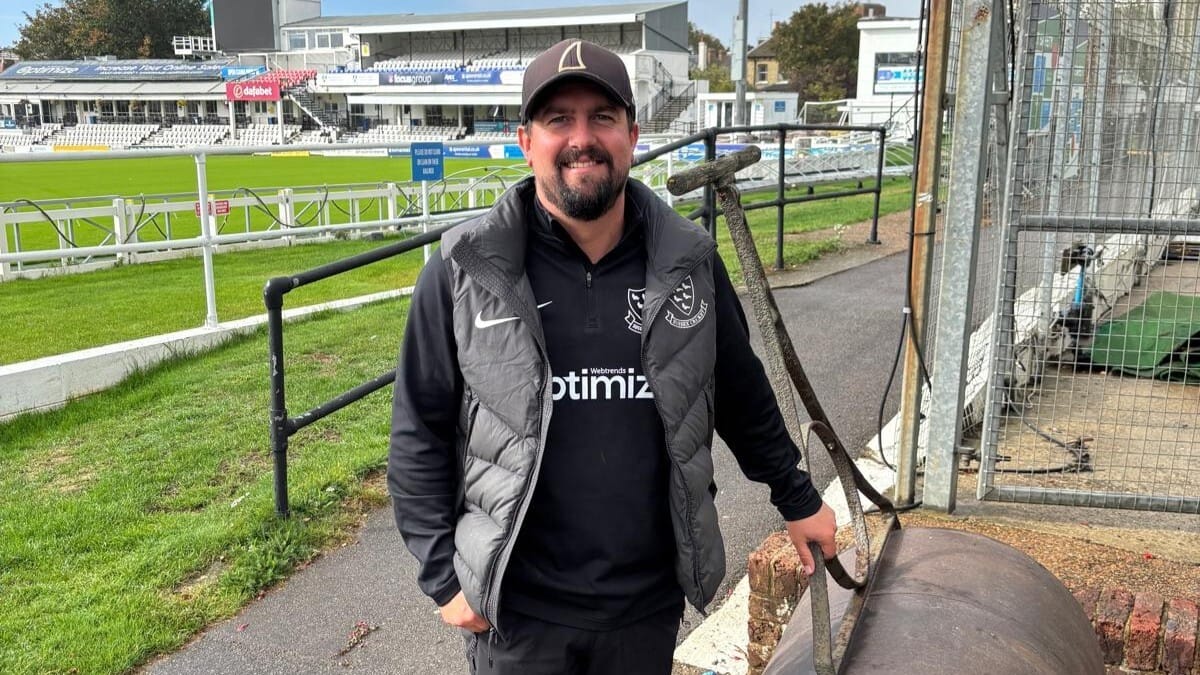 Ben Gibson groundsman