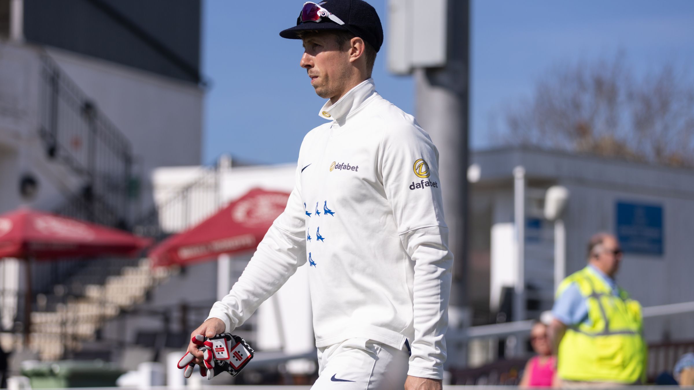 John Simpson has a new role of club captain this season.