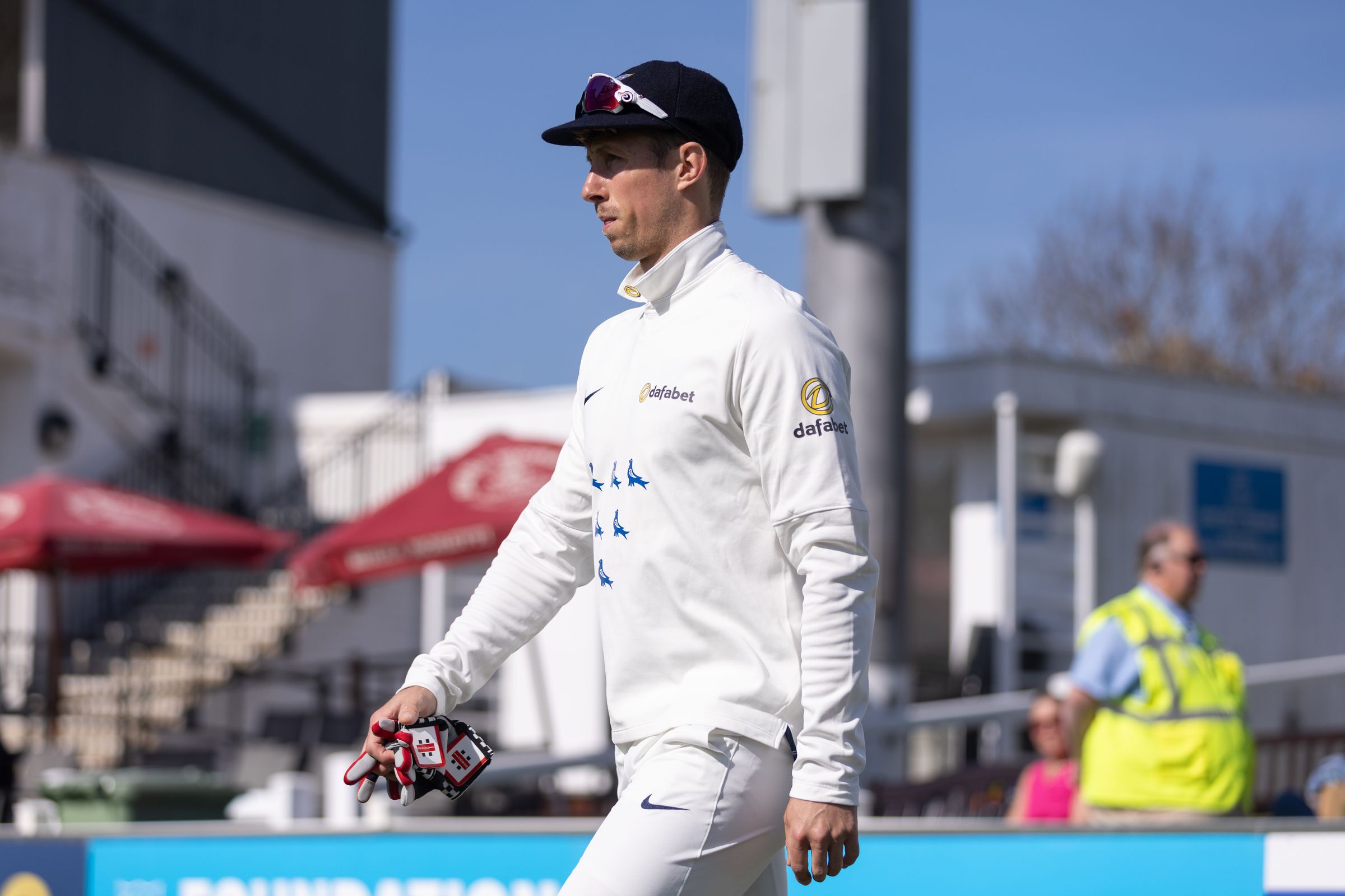 John Simpson has a new role of club captain this season.