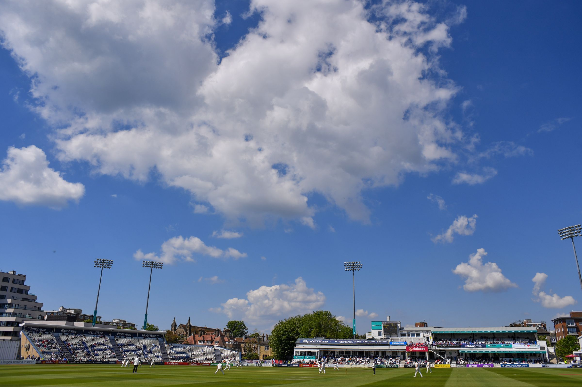 Increasing matchday revenue at the 1st Central County Ground is among the priorities this season.